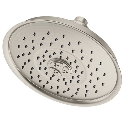 Symmons Degas Full/Standard Fixed Shower Head 2.5 GPM GPM with Aerating